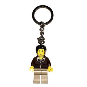 Lego Pharaoah's Quest 853166 Jake Raines Minifigure Keychain